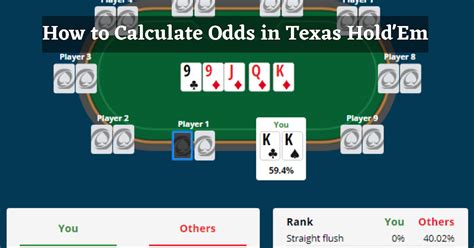 cardplayer odds|Texas Hold'em Odds Calculator .